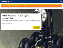 Tablet Screenshot of pearpoint.com